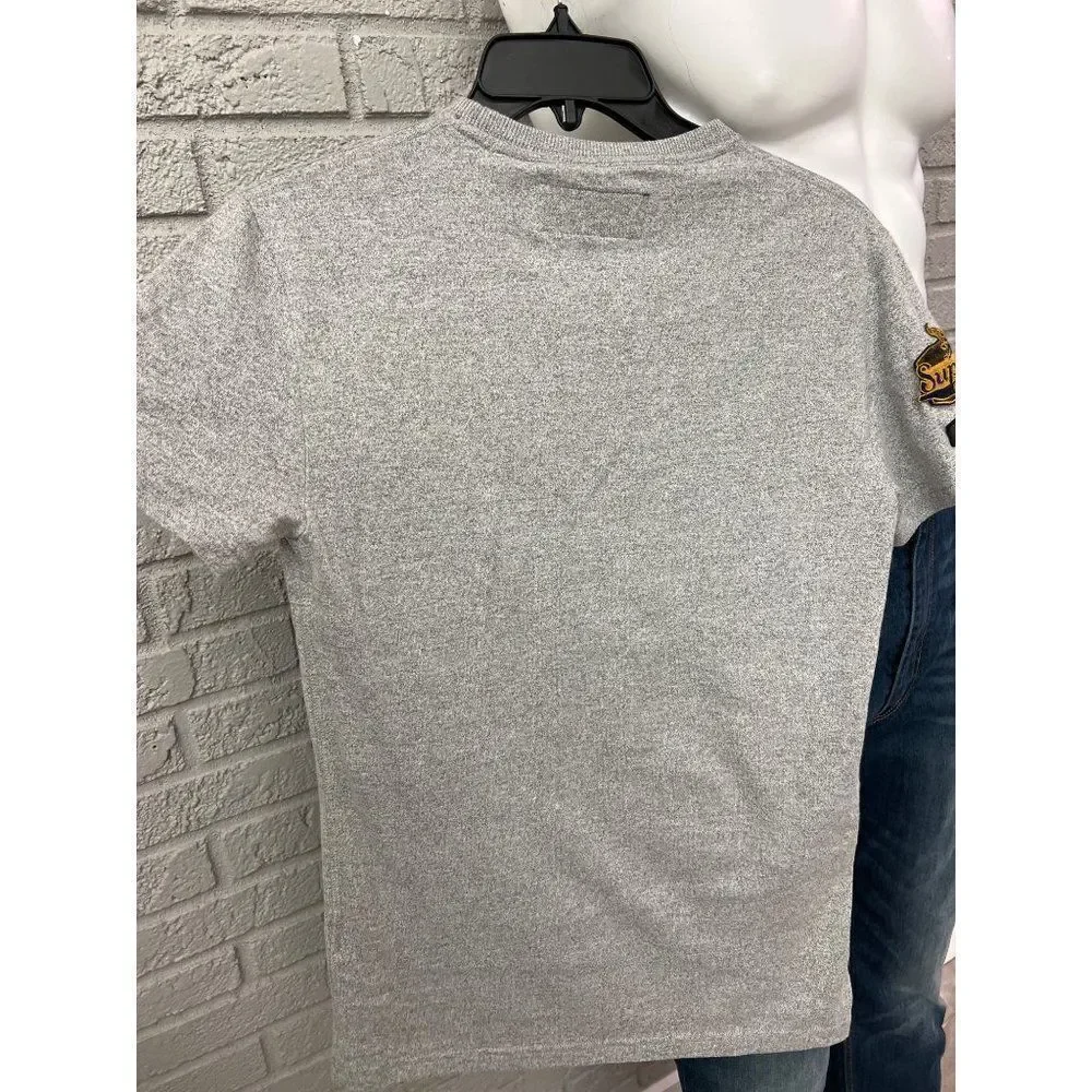 Super dry Racing Team Short Sleeve Boys T- Shirt Size XS